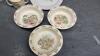 COLLECTION OF BUNNYKINS DISHES BY ROYAL DOULTON & ROYAL ELFLEDA DISH SET - 2