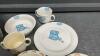 COLLECTION OF BUNNYKINS DISHES BY ROYAL DOULTON & ROYAL ELFLEDA DISH SET - 3
