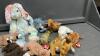 (10) ORIGINAL BEANIE BABIES, (1) BEANIE BUDDY - 2
