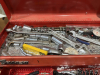 Red snap on tool, toolbox, and contents - 2