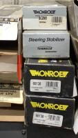 2 STEERING STABILIZER & 2 GAS CHARGED SHOCK ABSORBERS