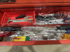 Red snap on tool, toolbox, and contents - 3