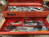 Red snap on tool, toolbox, and contents - 4