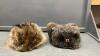 (2) FUR HATS - ONE IS KATE&rsquo;S BOUTIQUE