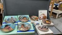 BOX OF COLLECTOR PLATES