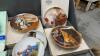 BOX OF COLLECTOR PLATES - 2