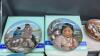 BOX OF COLLECTOR PLATES - 3