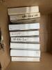 BOX OF COLLECTOR PLATES - 5