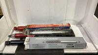 STEERING STABILIZER, HEAVY DUTY GAS SHOCK ABSORBER & RADIAL TUNED SHOC ABSORBER