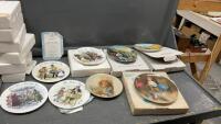 BOXFUL OF COLLECTOR PLATES