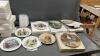 BOXFUL OF COLLECTOR PLATES