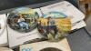 BOXFUL OF COLLECTOR PLATES - 2