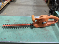 Black & Decker hedge trimmer