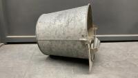 GALVANIZED FEED PAIL