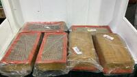 SHOP BOX OF AIR FILTERS