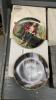 (6) COLLECTOR PLATES - 4