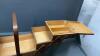 ACCORDIAN STYLE SEWING BOX - 2