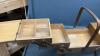 ACCORDIAN STYLE SEWING BOX - 3