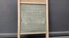 ANTIQUE &ldquo;ECONOMY&rdquo; WASHBOARD - 3