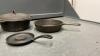 CAST IRON PANS & SMALL DUTCH OVEN - 3
