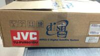 JVC PVR AND SATELLITE DISH