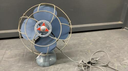 ANTIQUE SILEX ELECTRIC FAN