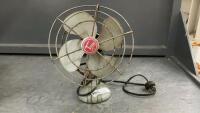 ANTIQUE TORCAY FAN