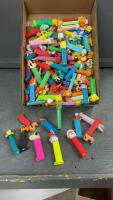 COLLECTION OF PEZ DISPENSERS
