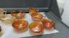 COLLECTION OF DEPRESSION GLASS LUSTREWARE PIECES - 2