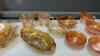 COLLECTION OF DEPRESSION GLASS LUSTREWARE PIECES - 3