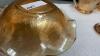 COLLECTION OF DEPRESSION GLASS LUSTREWARE PIECES - 5