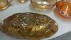 COLLECTION OF DEPRESSION GLASS LUSTREWARE PIECES - 6