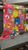 M&M COLLECTIBLES - SLOT MACHINE CANDY DISPENSER, STUFFIE, BLANKET,