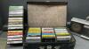 CASSETTE PLAYER & CASSETTES - 3
