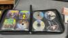 BINDER W/ MOVIE SOUNDTRACKS, CD&rsquo;S & MOVIES OF THE EIGHTIES BOOK - 5