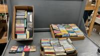 COLLECTION OF CASSETTES