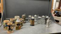 BEER STEIN COLLECTION