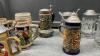BEER STEIN COLLECTION - 3