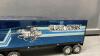 NYLINT &ldquo;SILVER KNIGHT EXPRESS&rdquo; SEMI TRUCK & TRAILER - 2