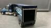 NYLINT &ldquo;SILVER KNIGHT EXPRESS&rdquo; SEMI TRUCK & TRAILER - 5