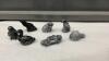 COLLECTION OF SMALL SOAP STONES - ORIGINAL WOLF