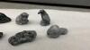 COLLECTION OF SMALL SOAP STONES - ORIGINAL WOLF - 2
