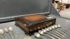 1891 ROGERS ONEIDA SILVERWARE IN MAPLE BOX - 5