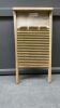 &ldquo;CHIEF&rdquo; WASH BOARD W/ METAL SCRUBBER