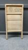&ldquo;CHIEF&rdquo; WASH BOARD W/ METAL SCRUBBER - 4