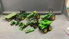 VARIETY OF JOHN DEERE TOYS