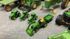 VARIETY OF JOHN DEERE TOYS - 2