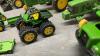 VARIETY OF JOHN DEERE TOYS - 3