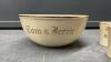 &ldquo;TOM & JERRY&rdquo; BOWL W/ (5) MUGS - &ldquo;HOMER LAUGHLIR&rdquo; - 2