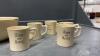 &ldquo;TOM & JERRY&rdquo; BOWL W/ (5) MUGS - &ldquo;HOMER LAUGHLIR&rdquo; - 3